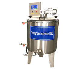 Milk-Pasteurize-Tank