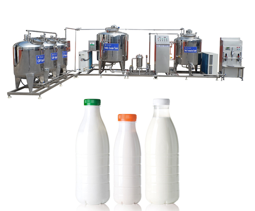 Milk-Yogurt-Production-Line
