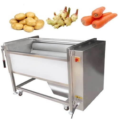 Potato-carrot-Peeling-washinig-machine
