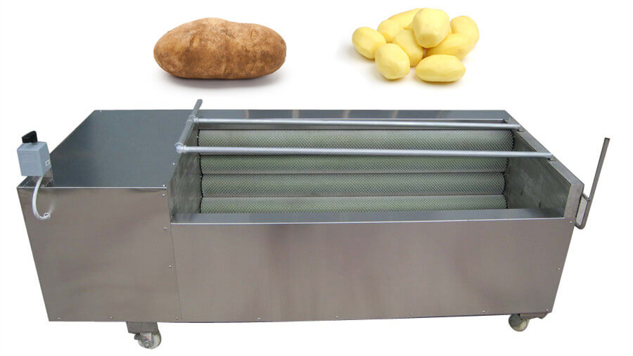 potato-washing-and-peeling-machine