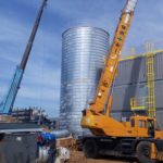 700 Ton Cement Silo Project