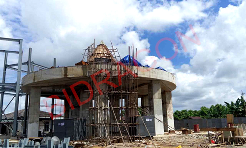 7000 Tons Cement Silo Project In Indonesia Is Underway