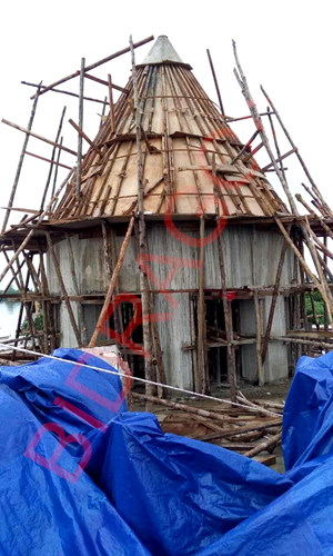 7000 Tons Cement Silo Project In Indonesia Is Underway