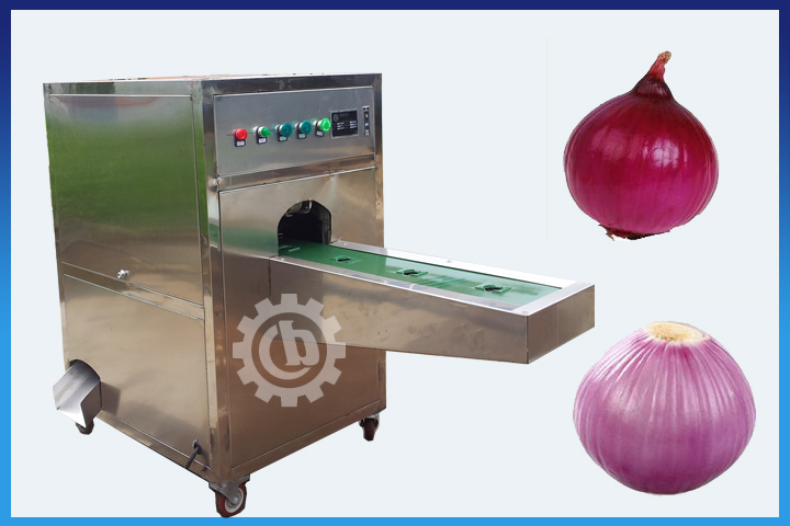 Onion Top Tail Cutter Machine Greatly Save Labor