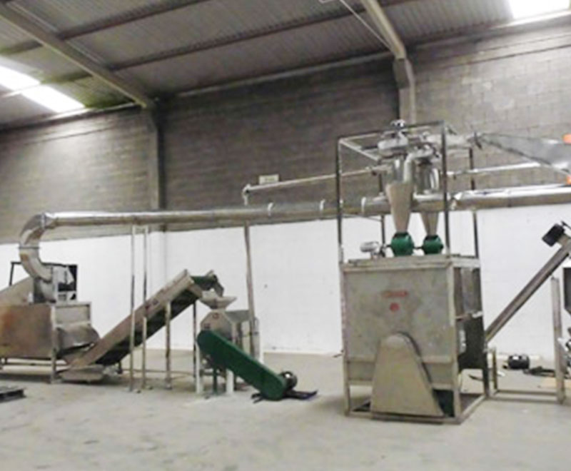 small-capacity-chili-powder-production-line