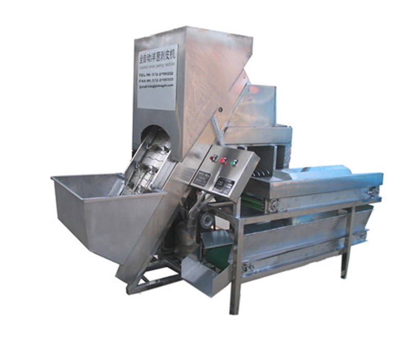 onion-peeling-machine