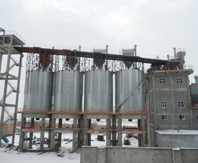 Fly Ash Silo