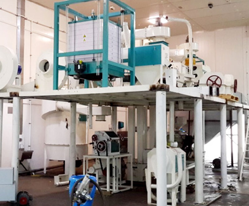 Corn Flour Mill