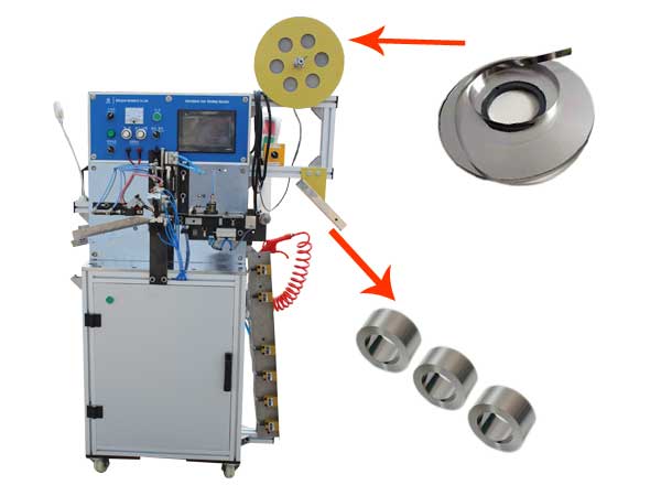 Toroidal Core Winding Machine