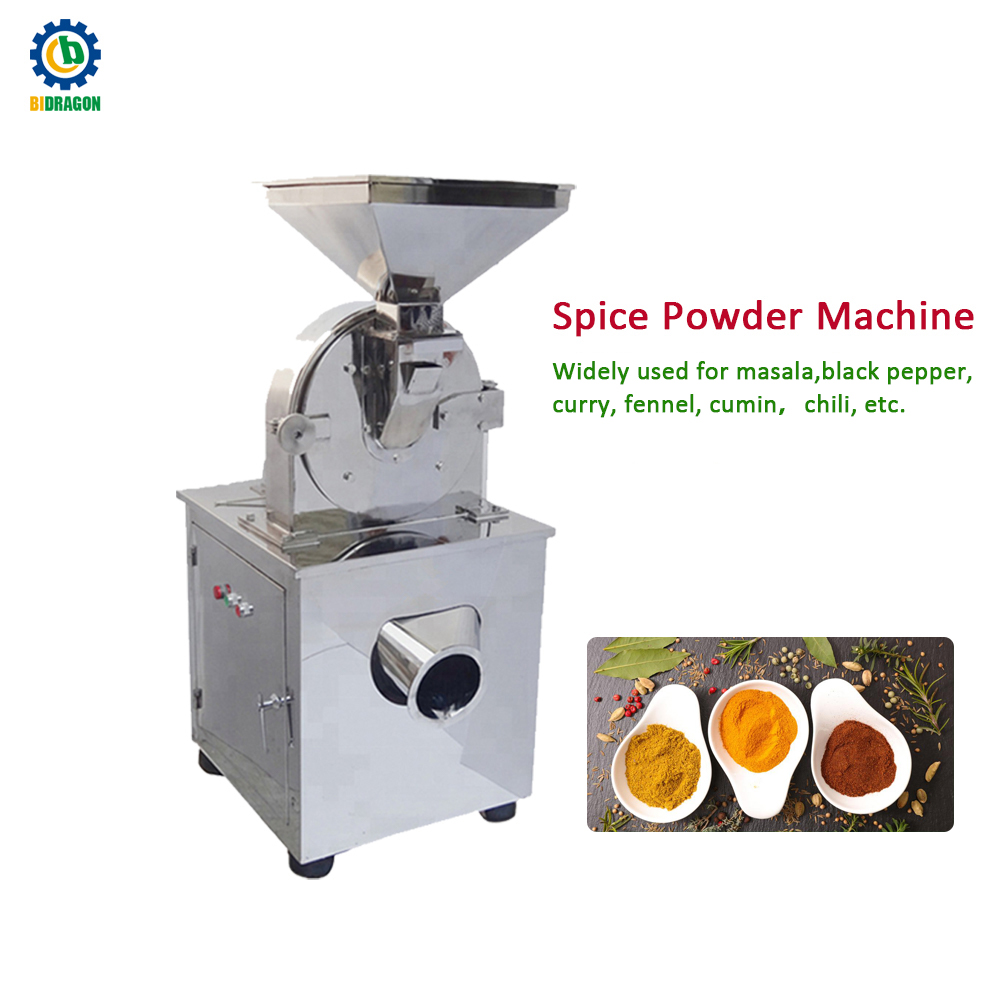 Automatic Dry Masala Grinding Machine Exporter China